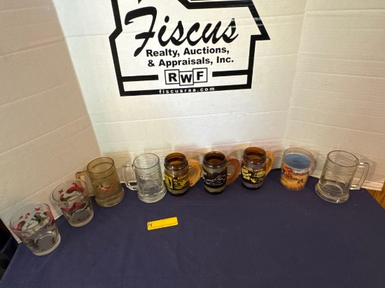 Collectible Glass Cups & Mugs