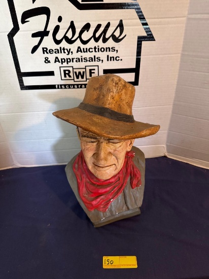 John Wayne Bust