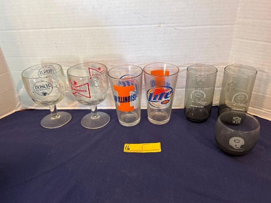 Beer Glasses & Pints