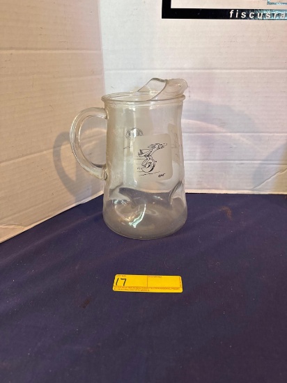 BC Comic Johnny Hart Pitcher