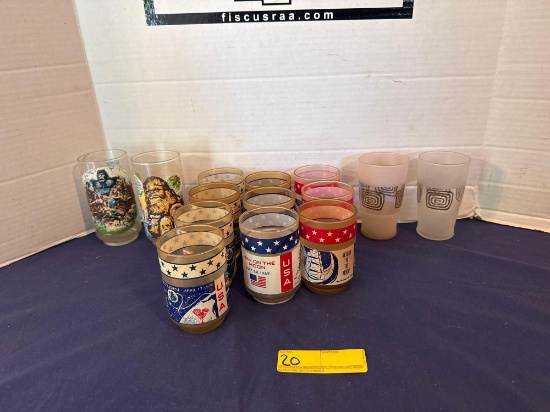 Apollo cups & others