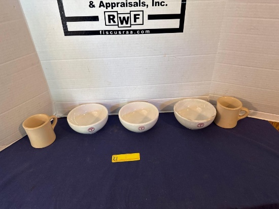 U.S. Army Medical Department Bowls