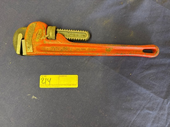 14" Rigid Pipe Wrench