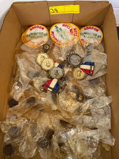 1983 Gordon Gun Club Patches & Pins