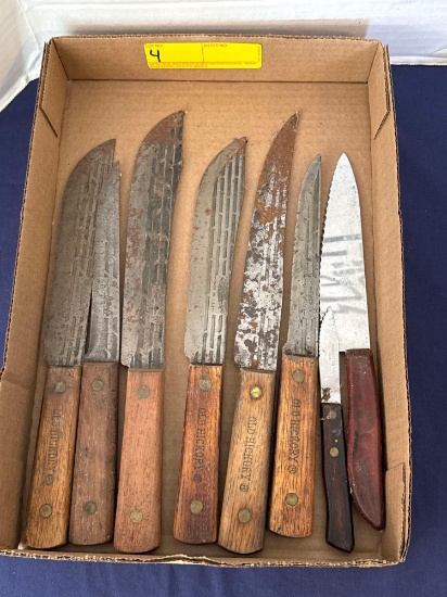 Old Hickory Knives & others