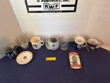 Dallas Cowboys Mugs, Cups, Ashtray & more!