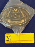 Marathon Kellog DDP Project Belt Buckle