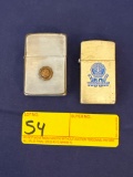 Zippo & Park American Legion Lighters