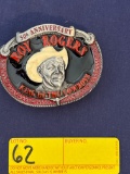 Roy Rodgers Belt Buckle
