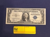 1935 One Dollar Silver Certificate