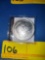 Buffalo Nickel Design One Troy Ounce Silver Round
