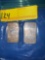 Two National One Troy Ounce Silver Bars