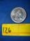 Two Troy Ounces .999 Fine Silver Round