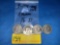 Four Bicentennial Kennedy Half Dollars