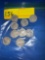 9 Buffalo Nickels