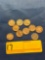 10 Silver Mercury Dimes