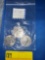 3 1974 Eisenhower Dollar Coins
