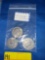 3 1978 Eisenhower Dollar Coins