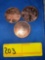 Copper One Ounce Rounds