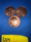 Copper One Ounce Rounds (3)
