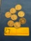 1930s Washington Silver Quarters
