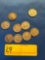 1950s Washington Silver Quarters