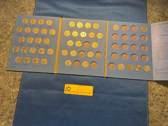 Jefferson Nickel Book