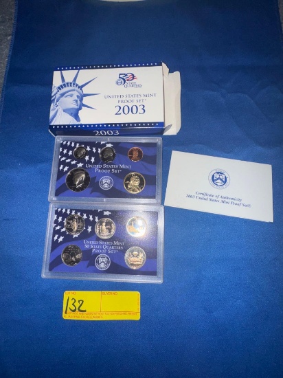 United States Mint Proof Set 2003