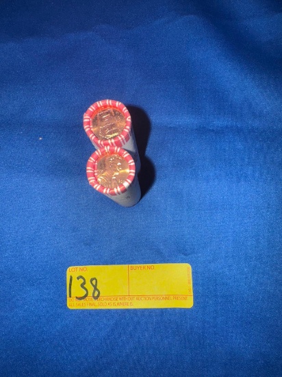 2009 Lincoln Log Lincoln Pennies