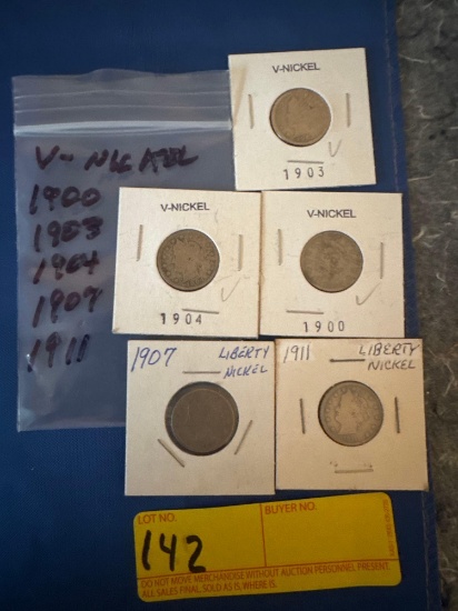 Five V Nickels