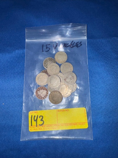 15 V Nickels