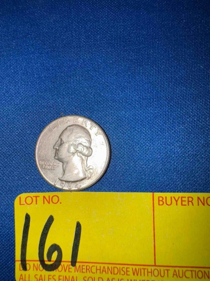 1964 Washington Quarter Silver