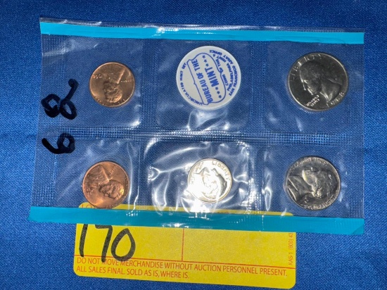 1968 Philadelphia Mint
