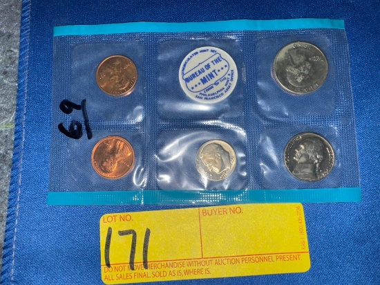 1969 Philadelphia Mint
