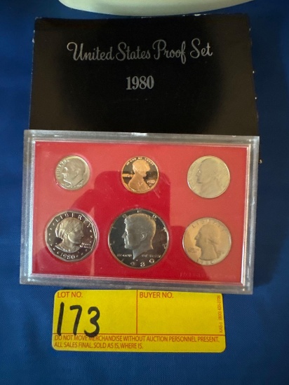 1980 United States Proof Set