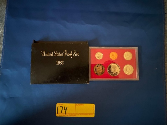 1982 United States Proof Set