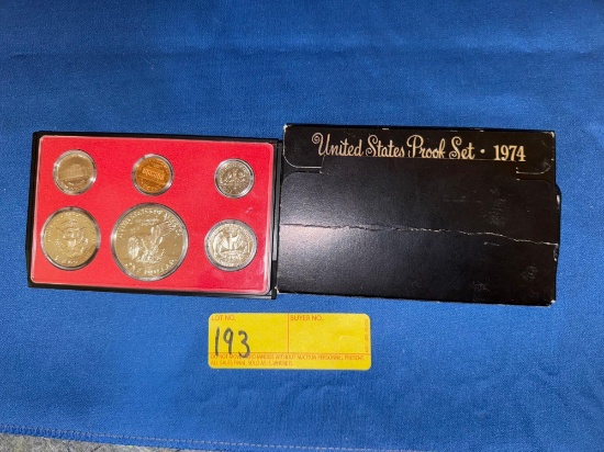 1974 United States Proof set