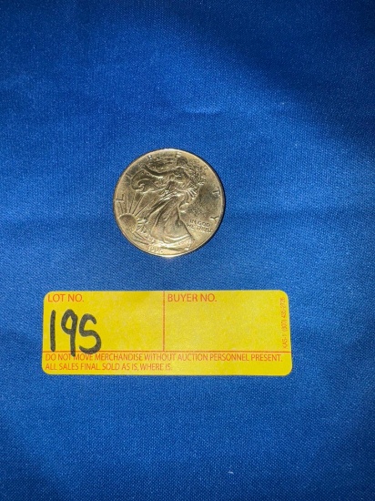 1995 Walking Liberty Dollar Coin