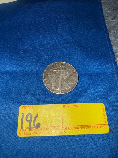 1991 Walking Liberty Dollar Coin