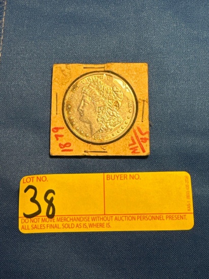 1879 Morgan Silver Dollar