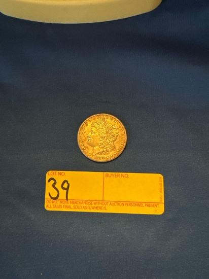 1880 CC Morgan Silver Dollar