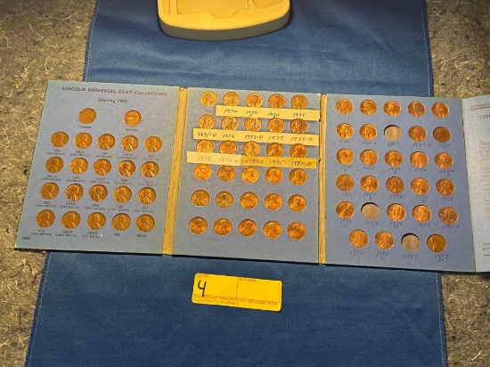 Lincoln Penny Book