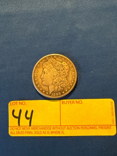 1898 S Morgan Silver Dollar
