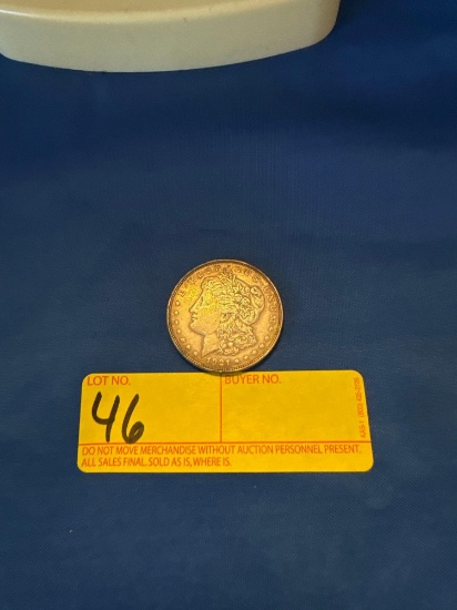 1921 Morgan Silver Dollar