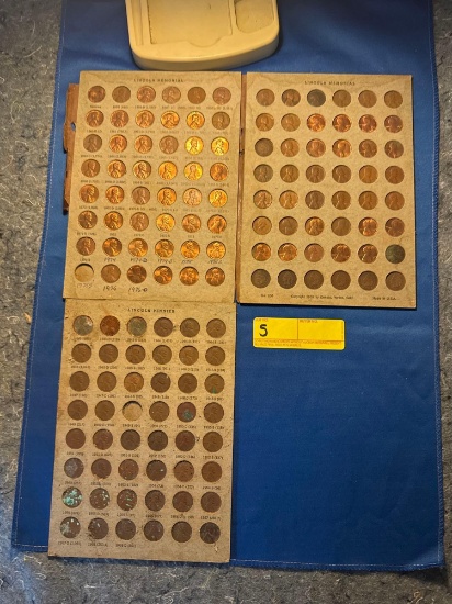 Penny Book Incomplete