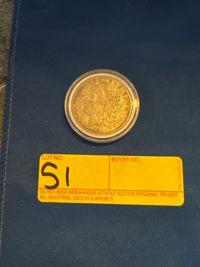 1921 S Morgan Silver Dollar