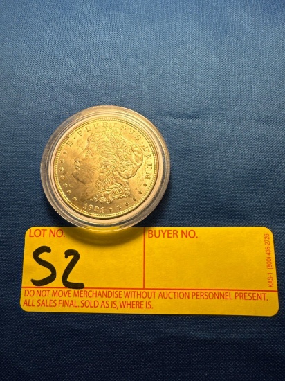 1921 Morgan Silver Dollar
