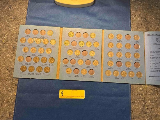Jefferson Nickel Book Incomplete