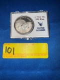 Persian Gulf Victory Feb 27 1991 Silver Ounce Round