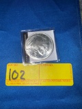 Buffalo Nickel Design One Troy Ounce Silver Round